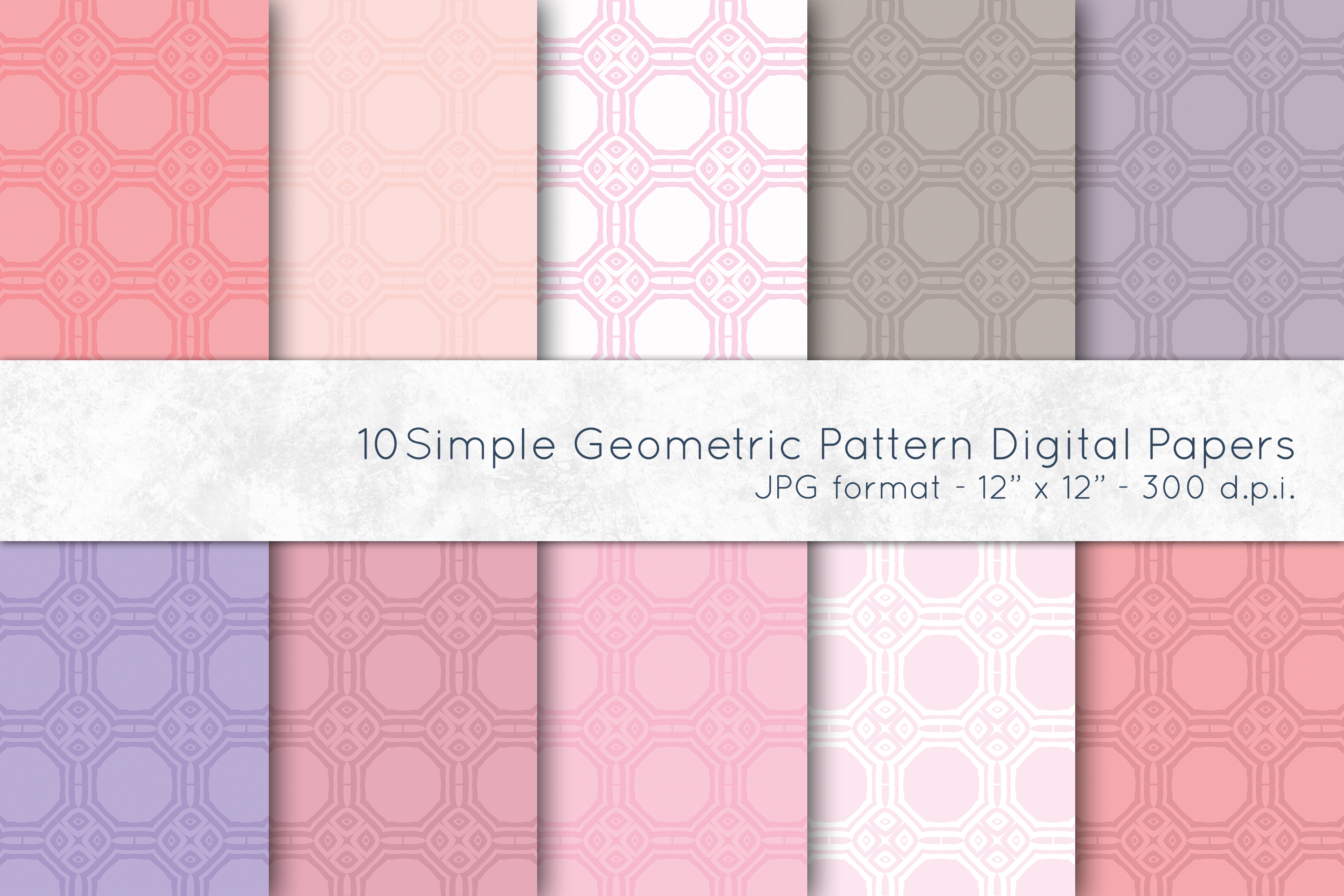 Set 9 Simple Geometric Pattern copy