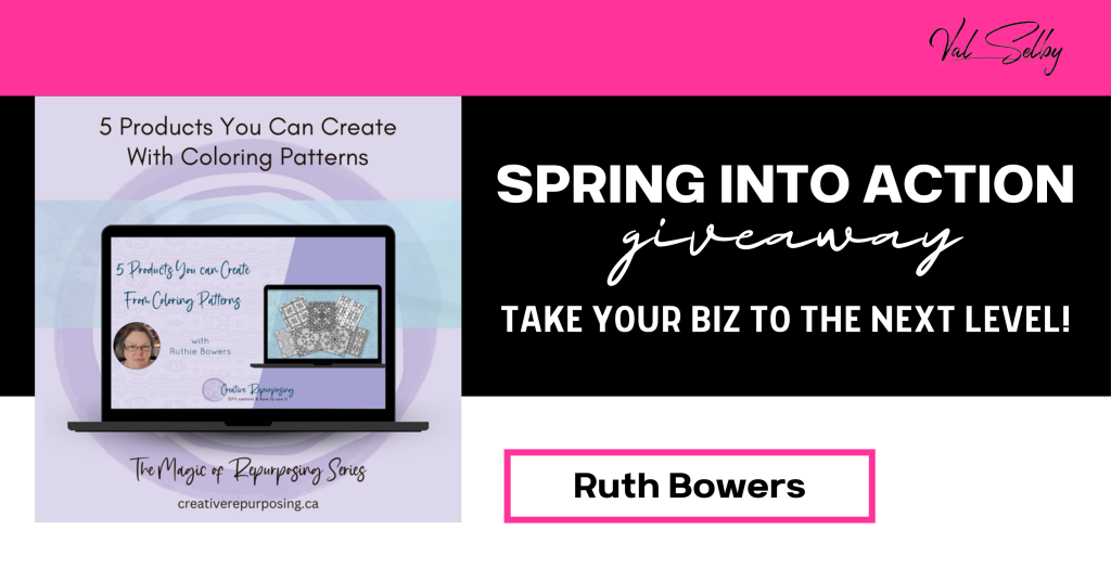 Spring Into Action Giveaway On Now promo